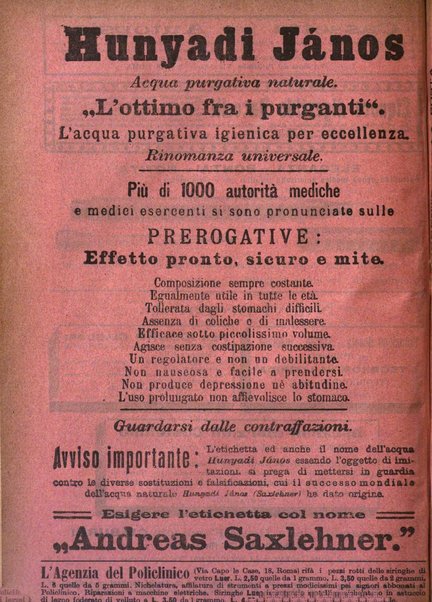 Il policlinico. Sezione chirurgica organo della Società italiana di chirurgia