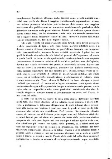 Il policlinico. Sezione chirurgica organo della Società italiana di chirurgia