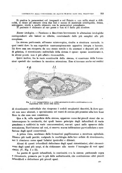 Il policlinico. Sezione chirurgica organo della Società italiana di chirurgia