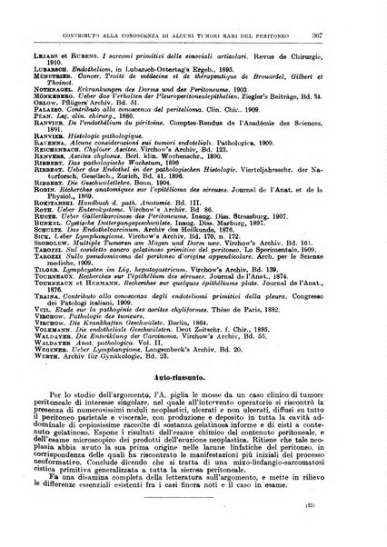 Il policlinico. Sezione chirurgica organo della Società italiana di chirurgia