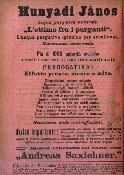 Il policlinico. Sezione chirurgica organo della Società italiana di chirurgia