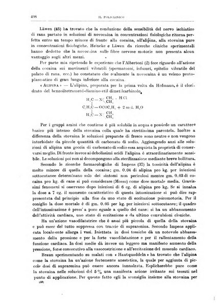 Il policlinico. Sezione chirurgica organo della Società italiana di chirurgia