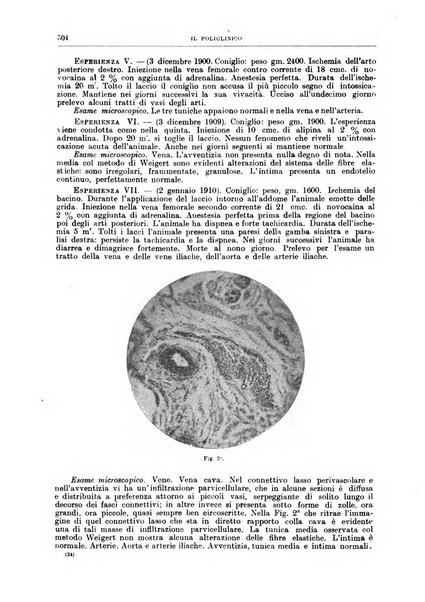 Il policlinico. Sezione chirurgica organo della Società italiana di chirurgia