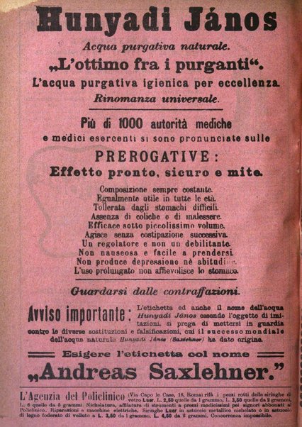 Il policlinico. Sezione chirurgica organo della Società italiana di chirurgia