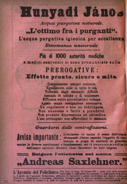 Il policlinico. Sezione chirurgica organo della Società italiana di chirurgia