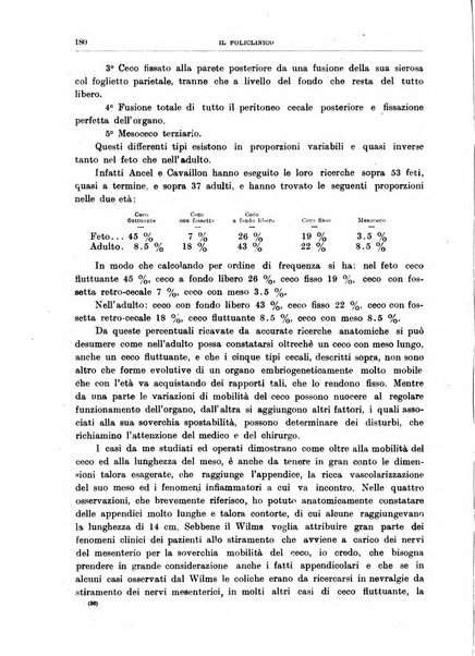 Il policlinico. Sezione chirurgica organo della Società italiana di chirurgia