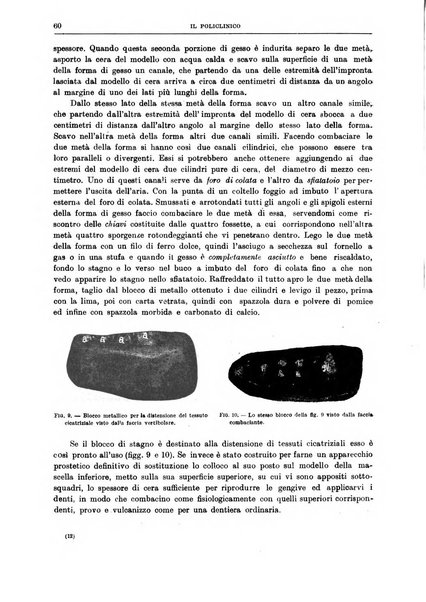 Il policlinico. Sezione chirurgica organo della Società italiana di chirurgia