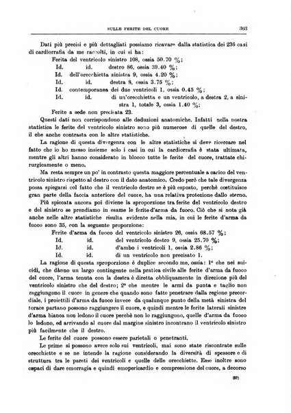 Il policlinico. Sezione chirurgica organo della Società italiana di chirurgia