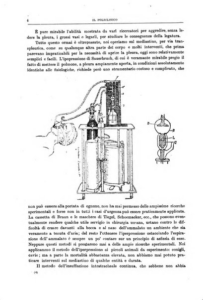 Il policlinico. Sezione chirurgica organo della Società italiana di chirurgia