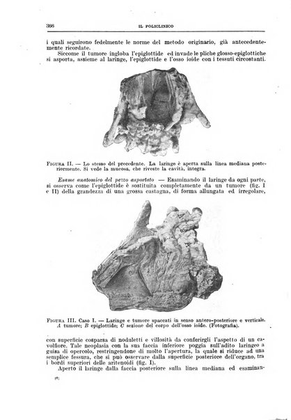 Il policlinico. Sezione chirurgica organo della Società italiana di chirurgia