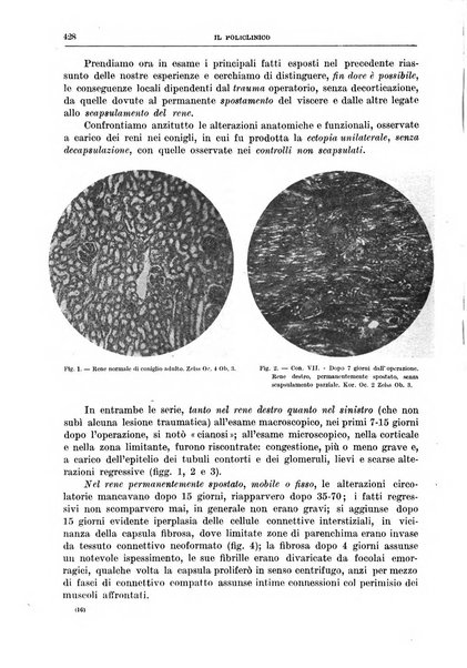 Il policlinico. Sezione chirurgica organo della Società italiana di chirurgia