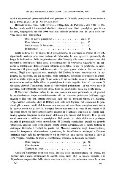 Il policlinico. Sezione chirurgica organo della Società italiana di chirurgia