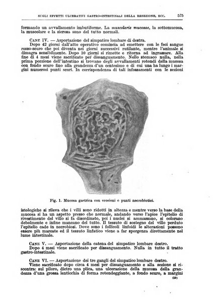 Il policlinico. Sezione chirurgica organo della Società italiana di chirurgia