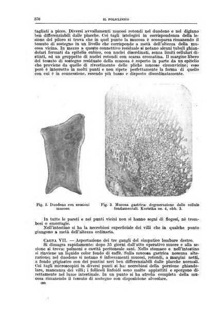 Il policlinico. Sezione chirurgica organo della Società italiana di chirurgia