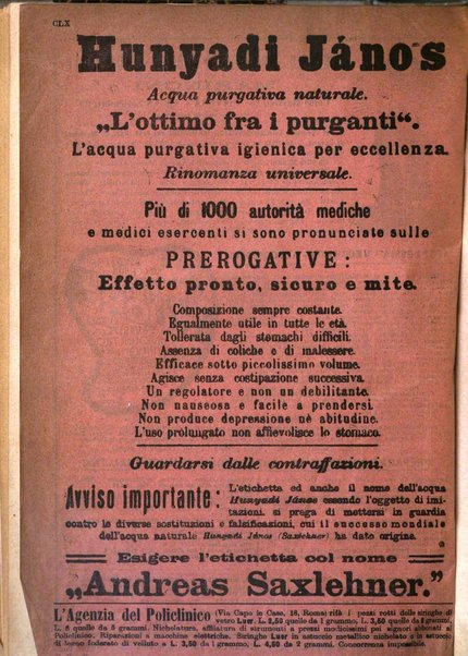 Il policlinico. Sezione chirurgica organo della Società italiana di chirurgia