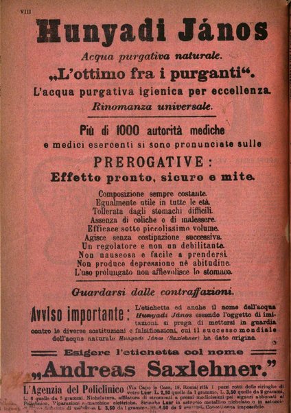 Il policlinico. Sezione chirurgica organo della Società italiana di chirurgia