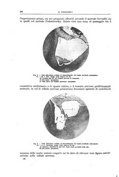 Il policlinico. Sezione chirurgica organo della Società italiana di chirurgia