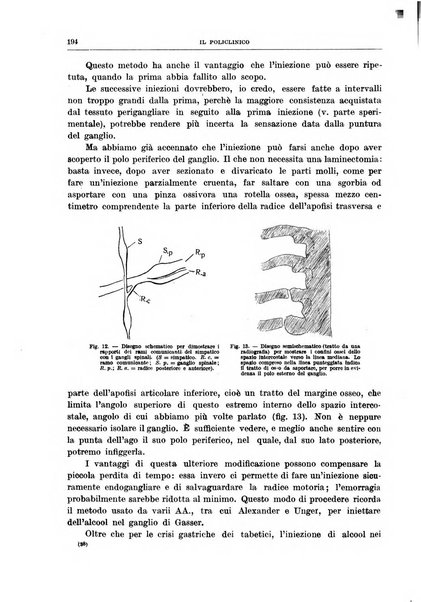 Il policlinico. Sezione chirurgica organo della Società italiana di chirurgia