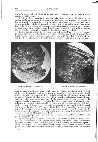 Il policlinico. Sezione chirurgica organo della Società italiana di chirurgia