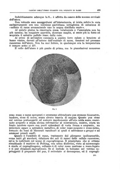 Il policlinico. Sezione chirurgica organo della Società italiana di chirurgia