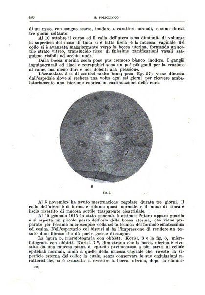 Il policlinico. Sezione chirurgica organo della Società italiana di chirurgia