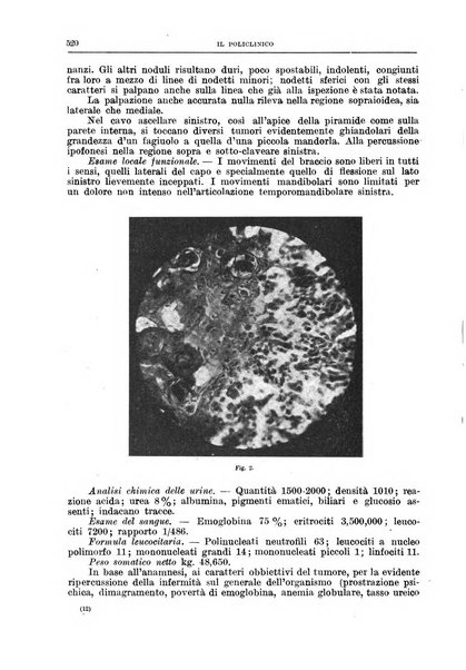 Il policlinico. Sezione chirurgica organo della Società italiana di chirurgia