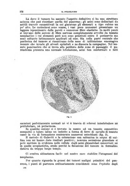 Il policlinico. Sezione chirurgica organo della Società italiana di chirurgia