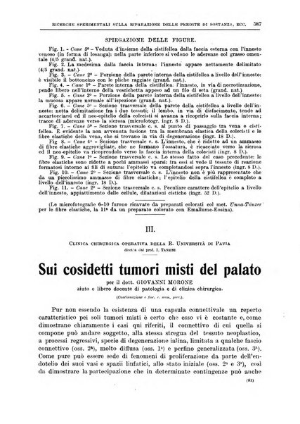 Il policlinico. Sezione chirurgica organo della Società italiana di chirurgia