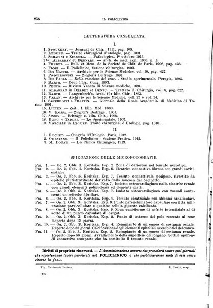 Il policlinico. Sezione chirurgica organo della Società italiana di chirurgia