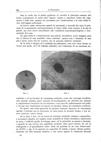 Il policlinico. Sezione chirurgica organo della Società italiana di chirurgia