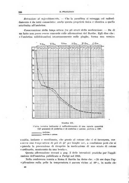 Il policlinico. Sezione chirurgica organo della Società italiana di chirurgia