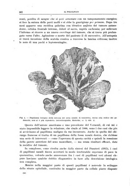 Il policlinico. Sezione chirurgica organo della Società italiana di chirurgia