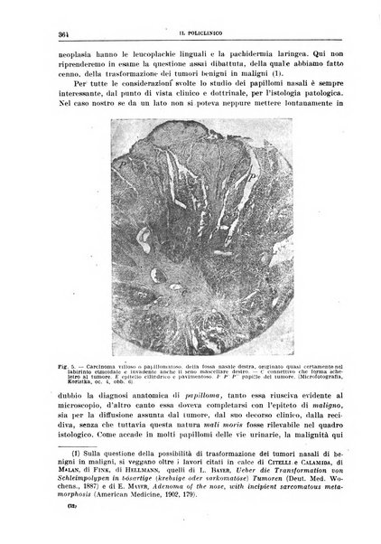 Il policlinico. Sezione chirurgica organo della Società italiana di chirurgia