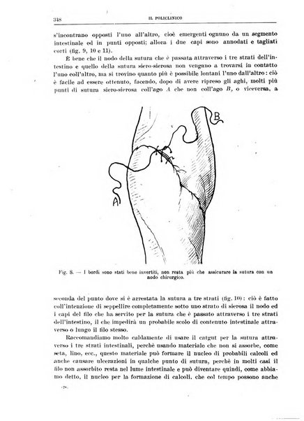 Il policlinico. Sezione chirurgica organo della Società italiana di chirurgia