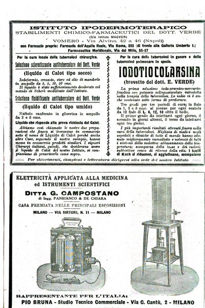 Il policlinico. Sezione chirurgica organo della Società italiana di chirurgia