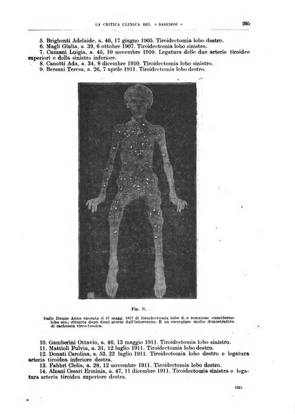 Il policlinico. Sezione chirurgica organo della Società italiana di chirurgia