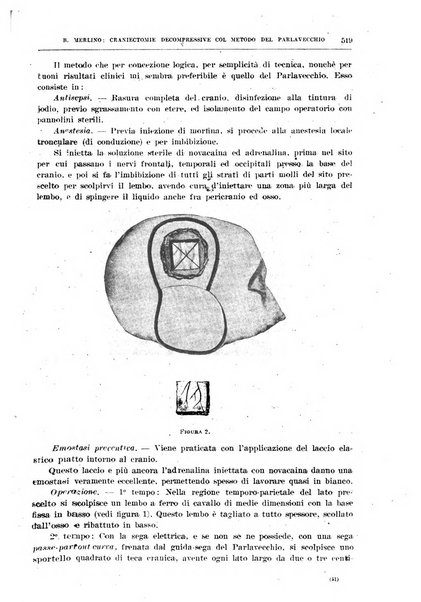 Il policlinico. Sezione chirurgica organo della Società italiana di chirurgia