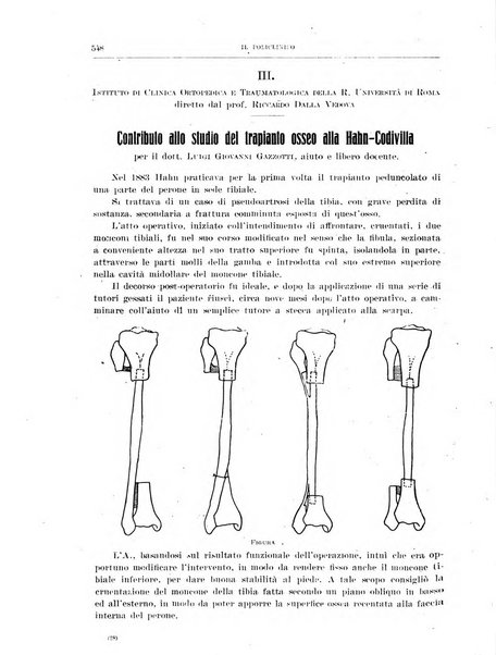 Il policlinico. Sezione chirurgica organo della Società italiana di chirurgia