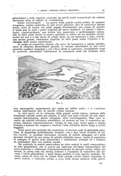 Il policlinico. Sezione chirurgica organo della Società italiana di chirurgia