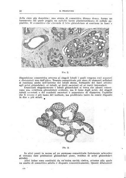 Il policlinico. Sezione chirurgica organo della Società italiana di chirurgia