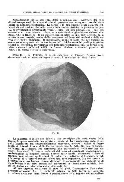 Il policlinico. Sezione chirurgica organo della Società italiana di chirurgia