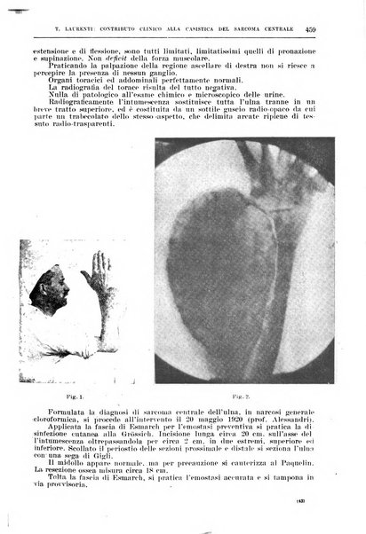 Il policlinico. Sezione chirurgica organo della Società italiana di chirurgia