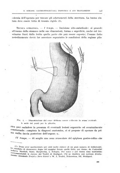 Il policlinico. Sezione chirurgica organo della Società italiana di chirurgia