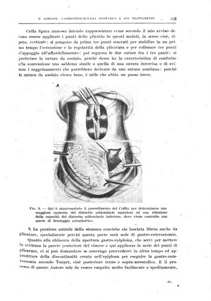 Il policlinico. Sezione chirurgica organo della Società italiana di chirurgia