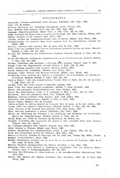 Il policlinico. Sezione chirurgica organo della Società italiana di chirurgia