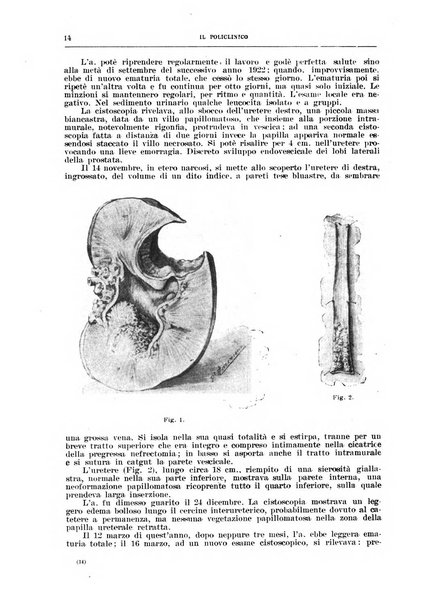 Il policlinico. Sezione chirurgica organo della Società italiana di chirurgia