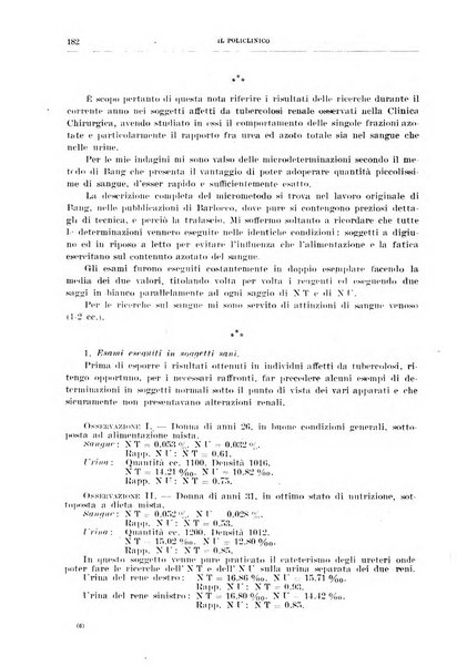 Il policlinico. Sezione chirurgica organo della Società italiana di chirurgia