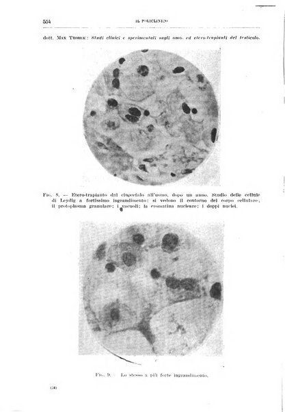 Il policlinico. Sezione chirurgica organo della Società italiana di chirurgia