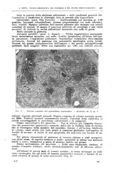 Il policlinico. Sezione chirurgica organo della Società italiana di chirurgia