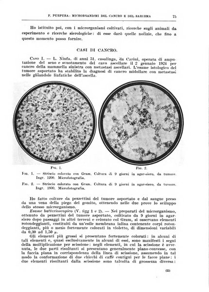 Il policlinico. Sezione chirurgica organo della Società italiana di chirurgia